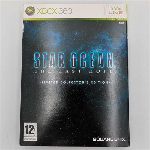 Star Ocean The Last Hope - Limited Collectors Edition - XBOX 360 (B Grade) (Genbrug)